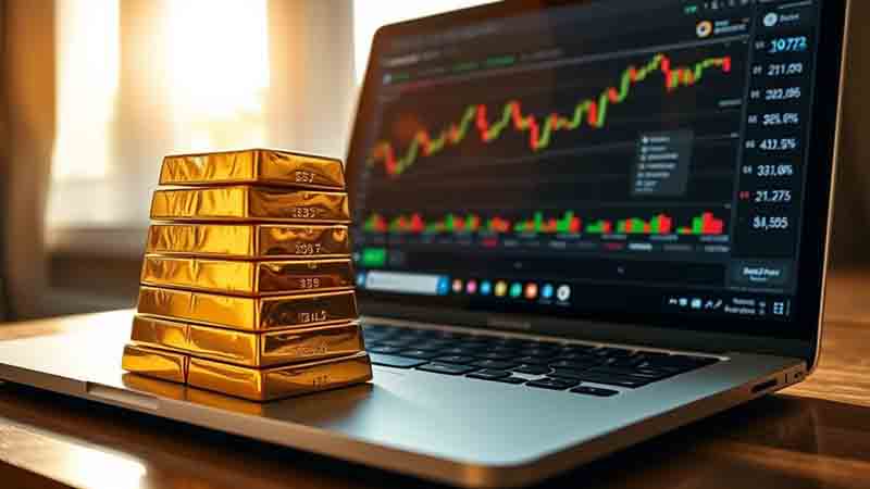 Crypto and Gold Trading