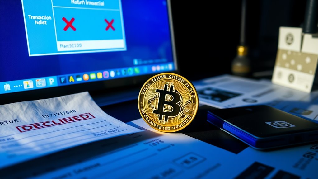 bitcoin transaction refund policy