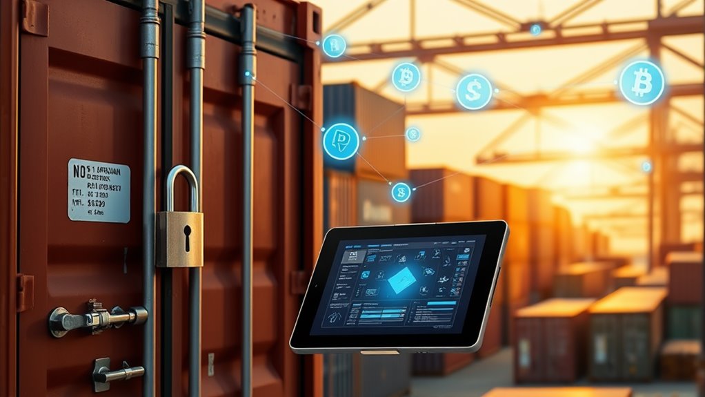 blockchain technology enhances logistics