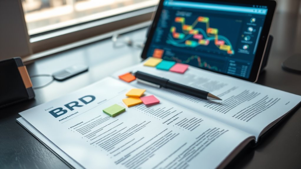 business requirements document explanation