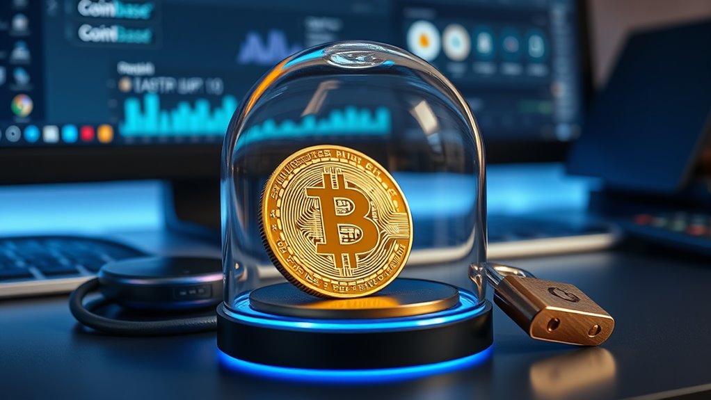 coinbase crypto protection status