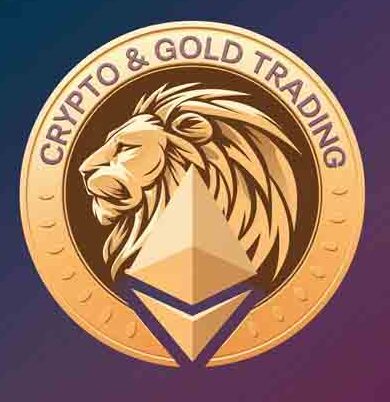 Crypto and Gold Trading logo