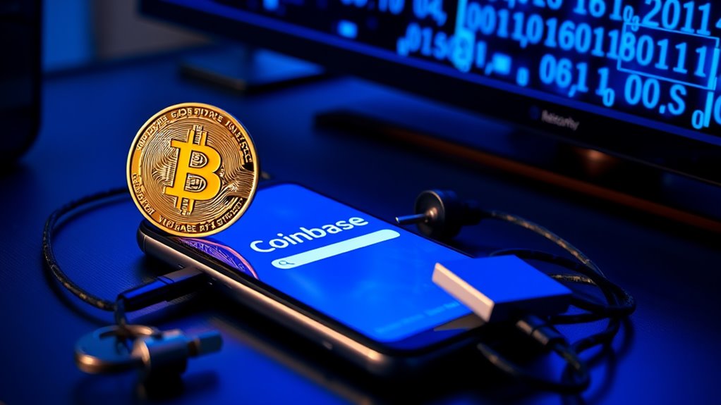 crypto security on coinbase