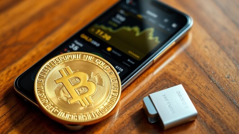 digital and physical gold