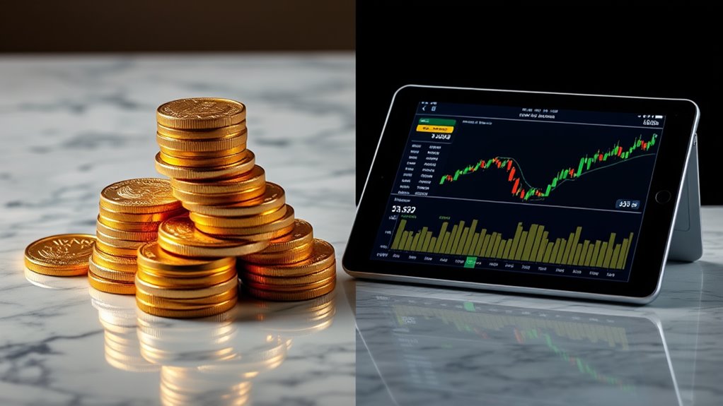 digital and physical gold