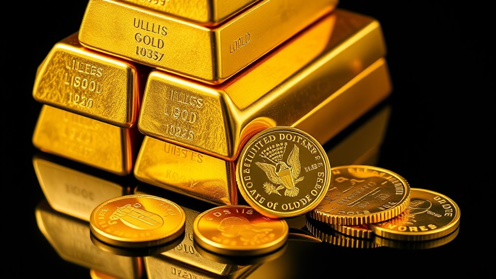 gold investment and value