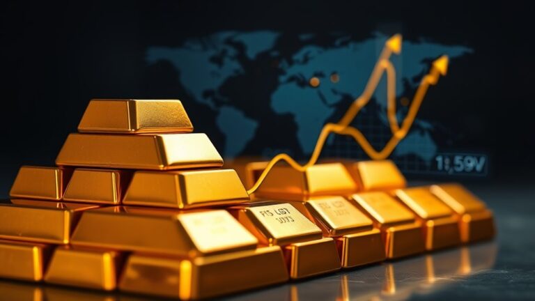 gold price trends forecast