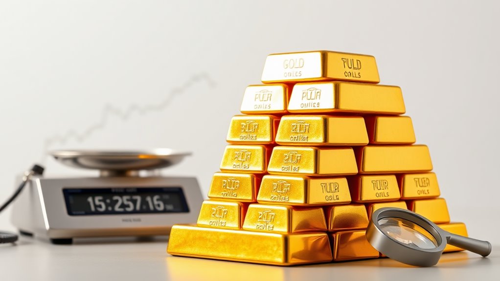 gold valuation methods explained