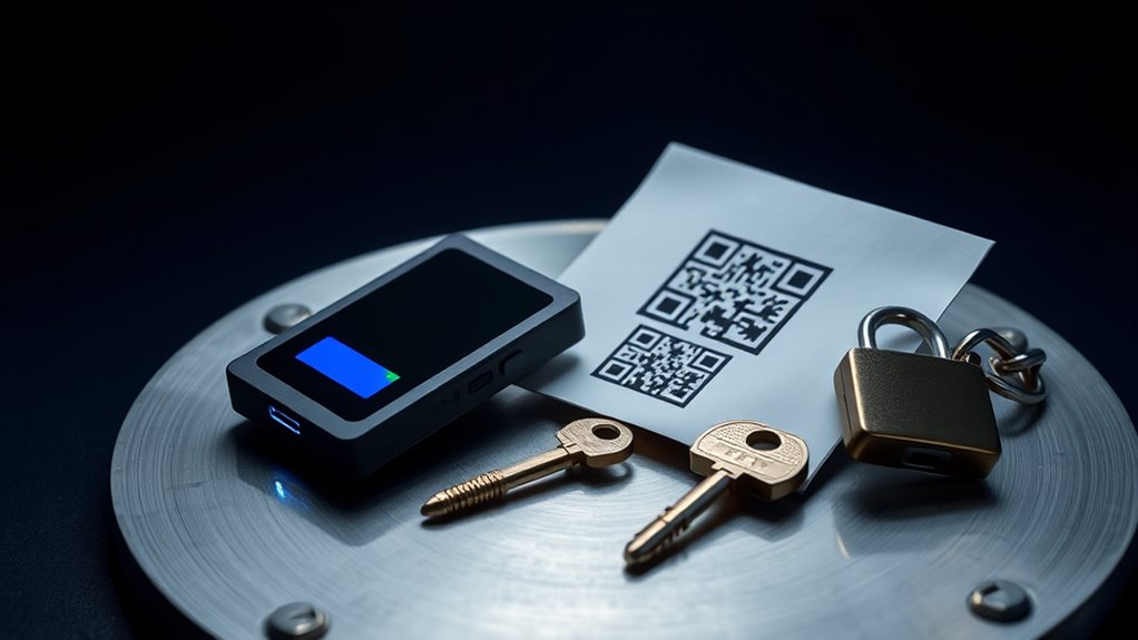 secure offline cryptocurrency storage