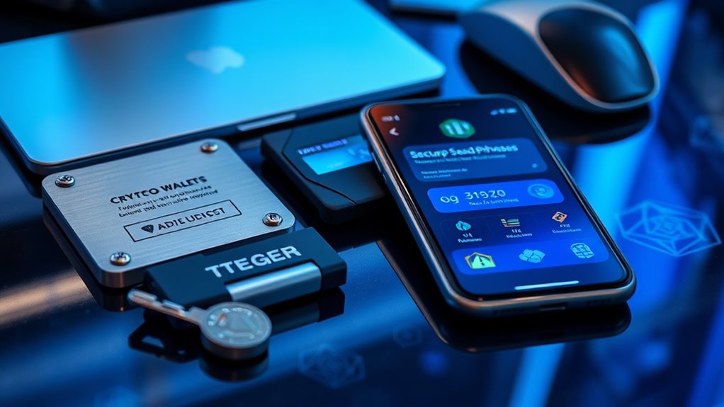 selecting a secure wallet