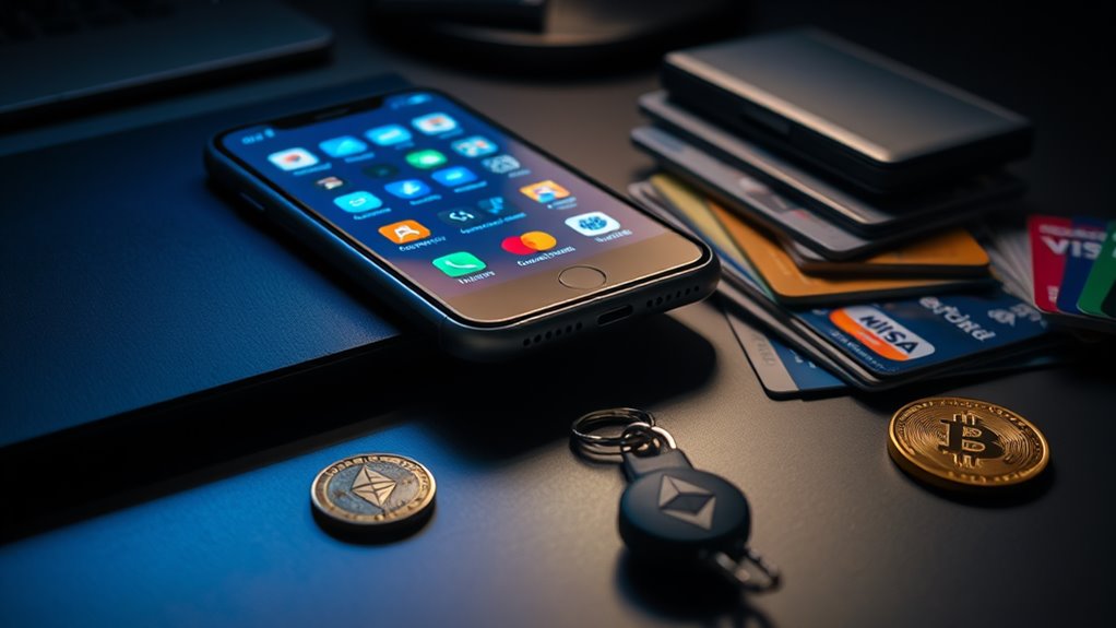 selecting a wallet application