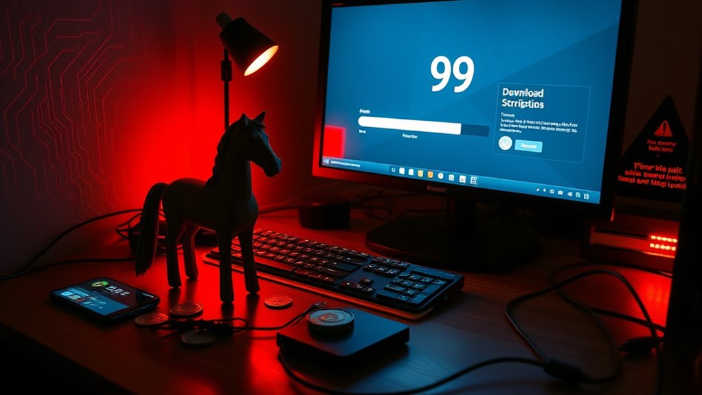 trojan malware cybersecurity risks