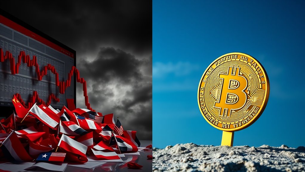 bitcoin as economic refuge
