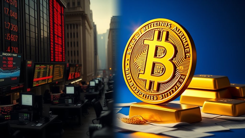 bitcoin as safe haven