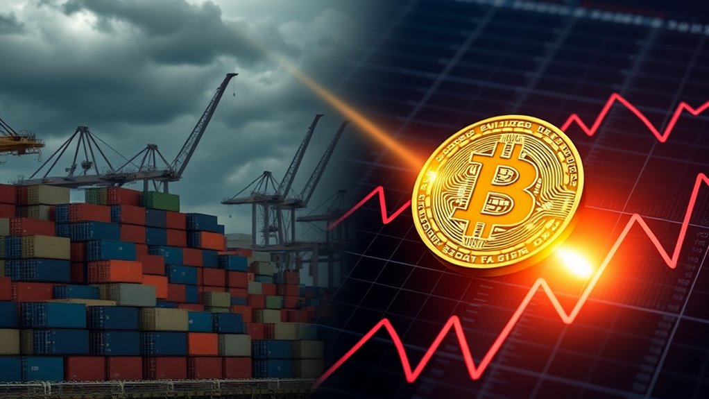 bitcoin thrives amid trade wars
