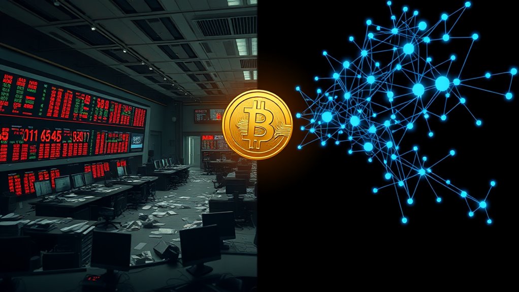 defi disrupts traditional finance