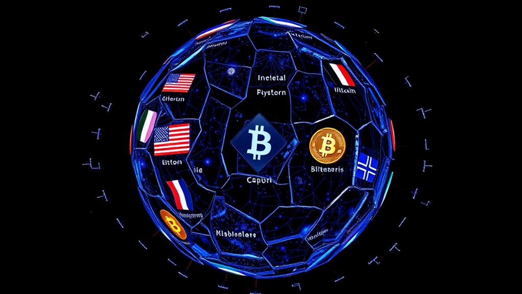 fragmented blockchain trade policies