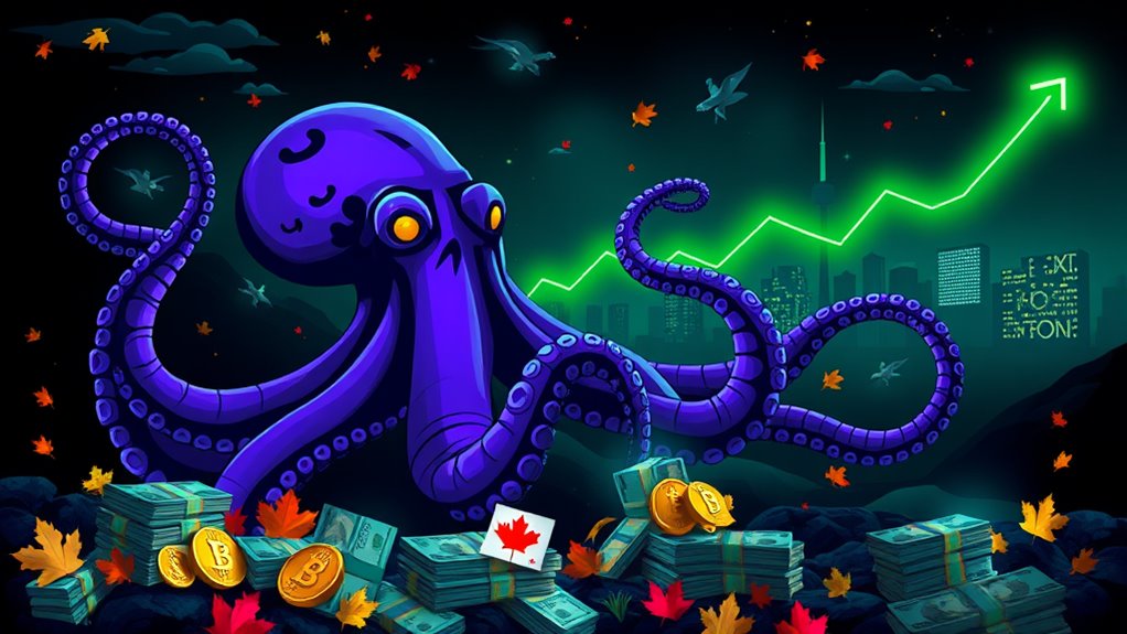 kraken expands in canada