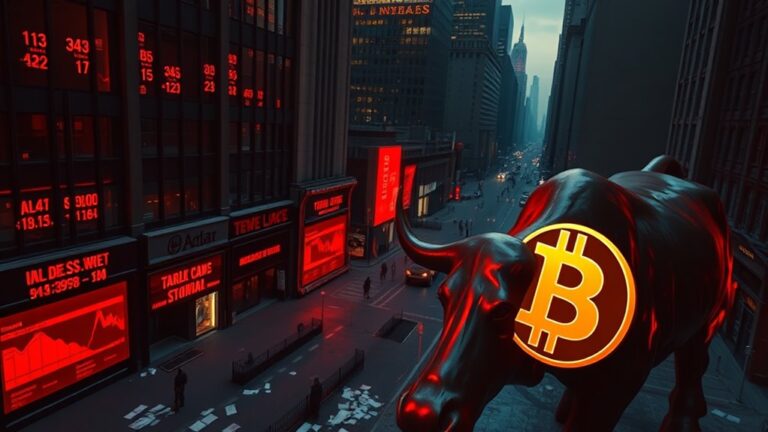 massive market meltdown event