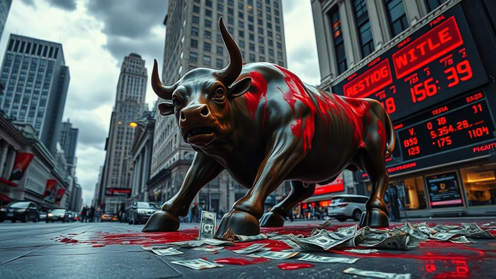 massive stock market crash