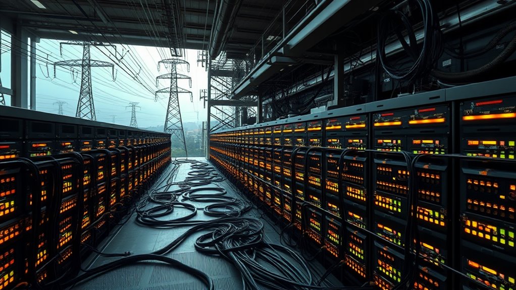 mining competition drives profits