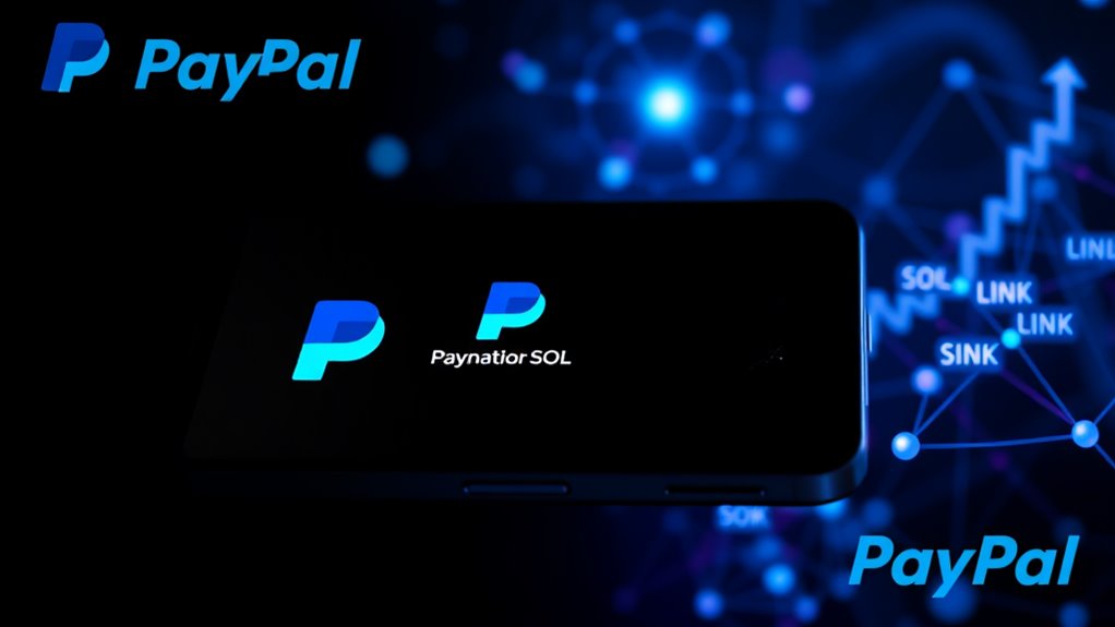 paypal integrates solana chainlink