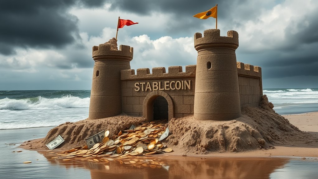 stablecoin backing concerns arise