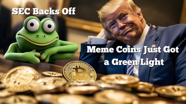 Meme Coins Explode as SEC Relents: 3 Tokens to Watch