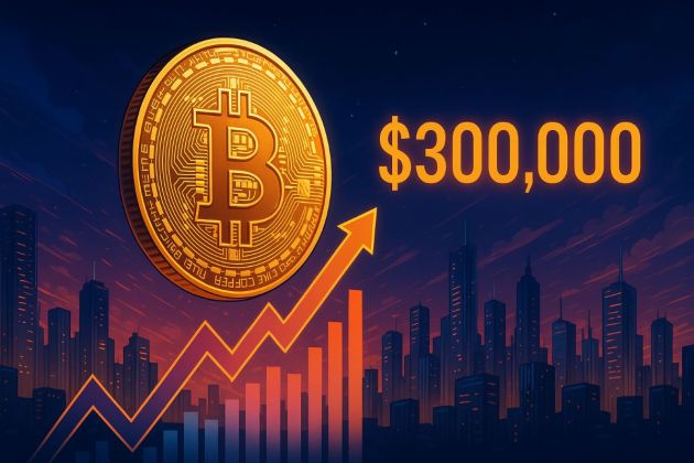 Bitcoin's $300K Surge? New Cryptos Ready to Explode!