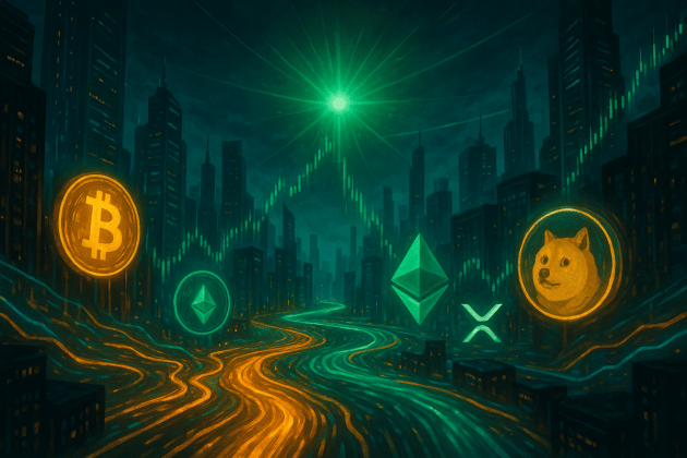 Bitcoin Blastoff Imminent? Real Vision Predicts Crypto Market Surge