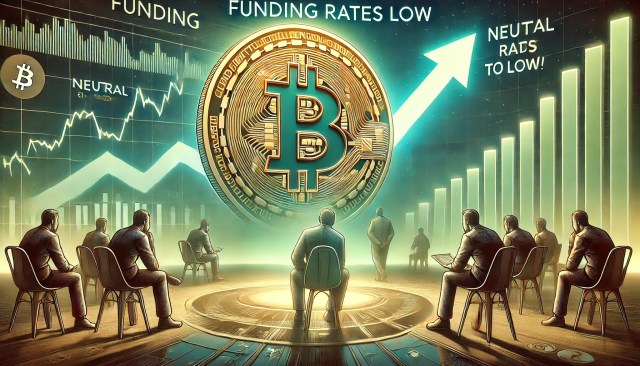 Bitcoin Holds Steady: Low Funding Rates Signal Bullish Potential?