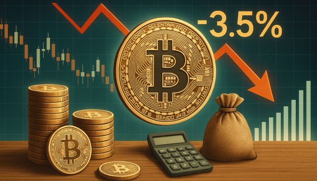 Bitcoin Price Consolidates: Open Interest Drop Hints at Risk