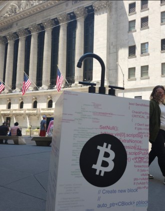 Bitcoin Faucet's 15th Anniversary: NYSE Art Celebrates Crypto's Rise