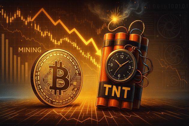 Bitcoin Miners Underpaid: A Market Crash Risk?