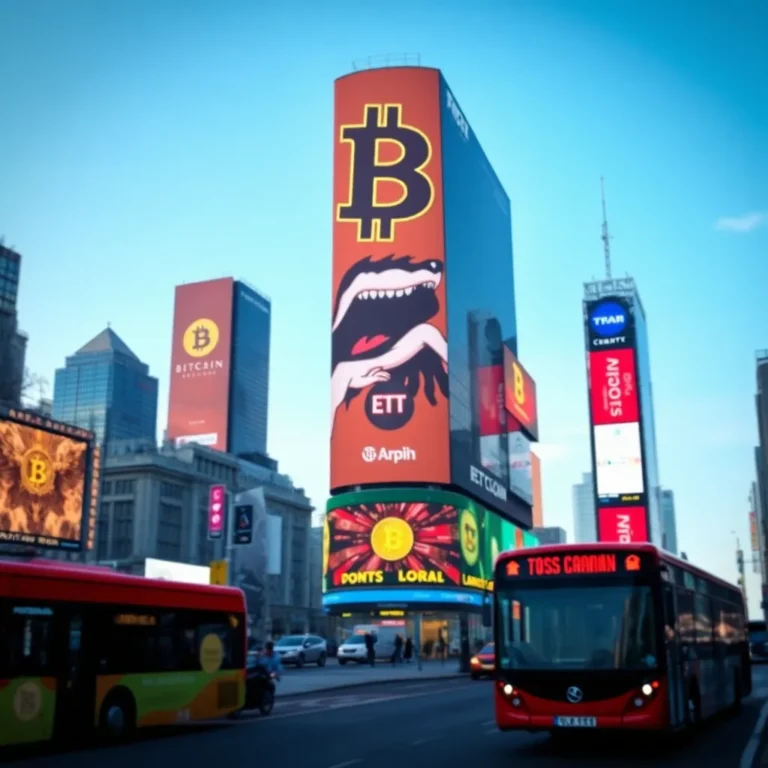 Bitcoin ETFs Soar: BlackRock's IBIT Fuels Record Inflows