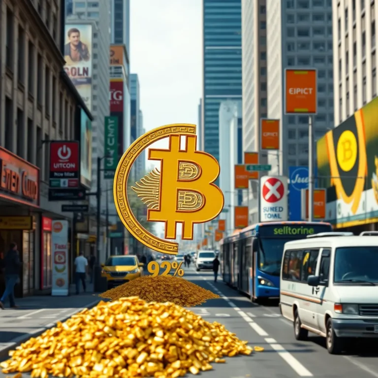 Bitcoin's 95% Mined: Scarcity, Future, and Digital Gold Status