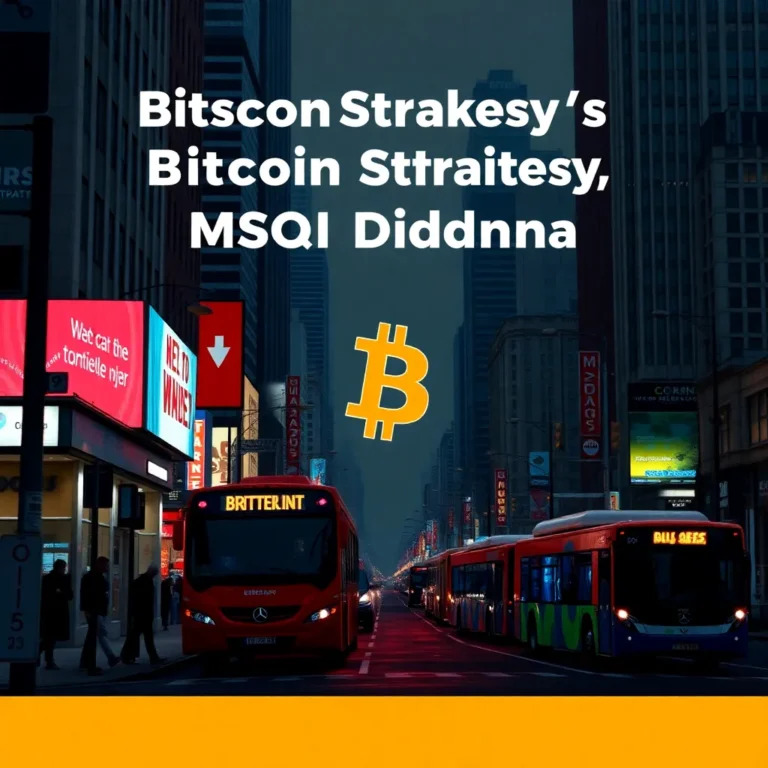 MicroStrategy's Bitcoin Strategy: MSCI Index Dilemma