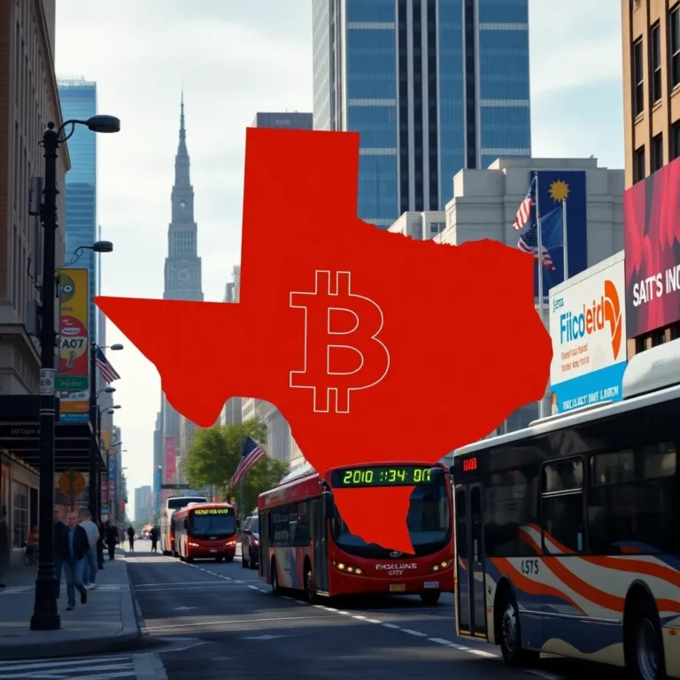 Texas Leads US States with Landmark Bitcoin Investment
